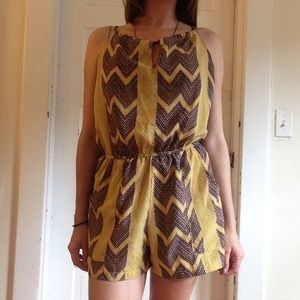 Roaming Romper