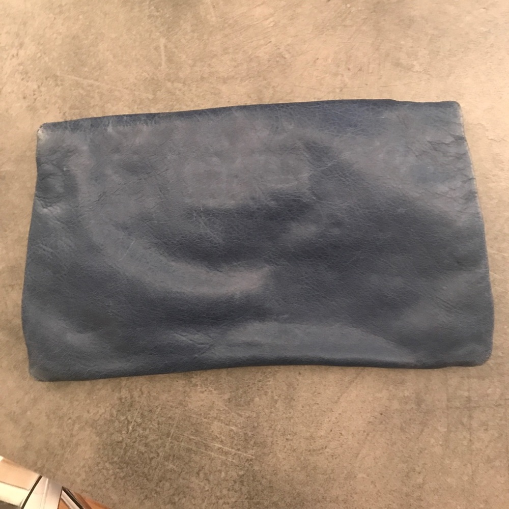 Balenciaga blue clutch - Picture 2 of 4