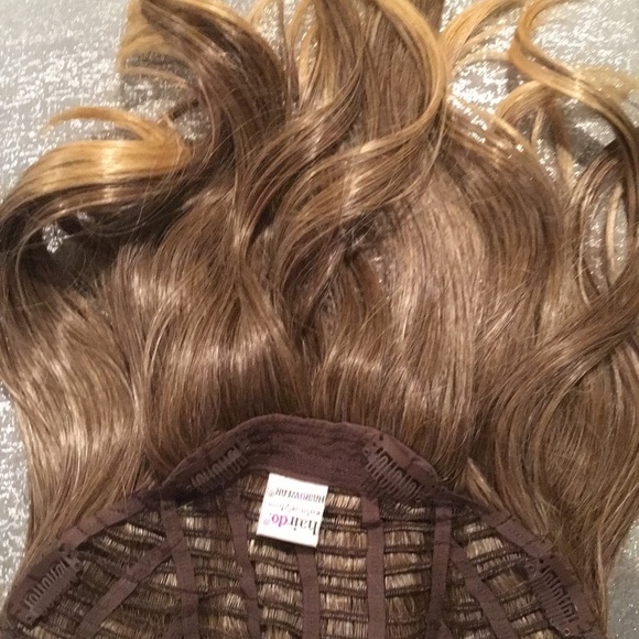 Hairdo extensions. Never-worn - Picture 3 of 4