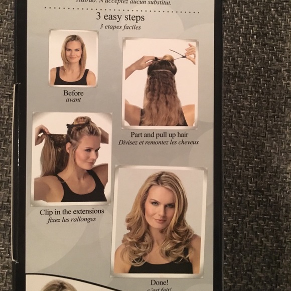 Hairdo extensions. Never-worn - Picture 4 of 4