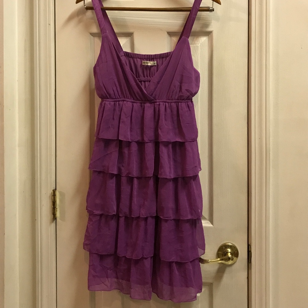 Old Navy ruffled dress