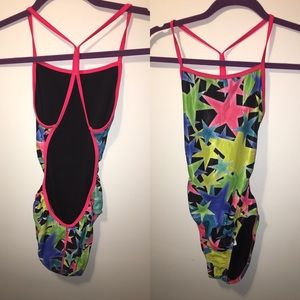 SIZE 28 AND SIZE 30 SPEEDO TRAINING SUIT