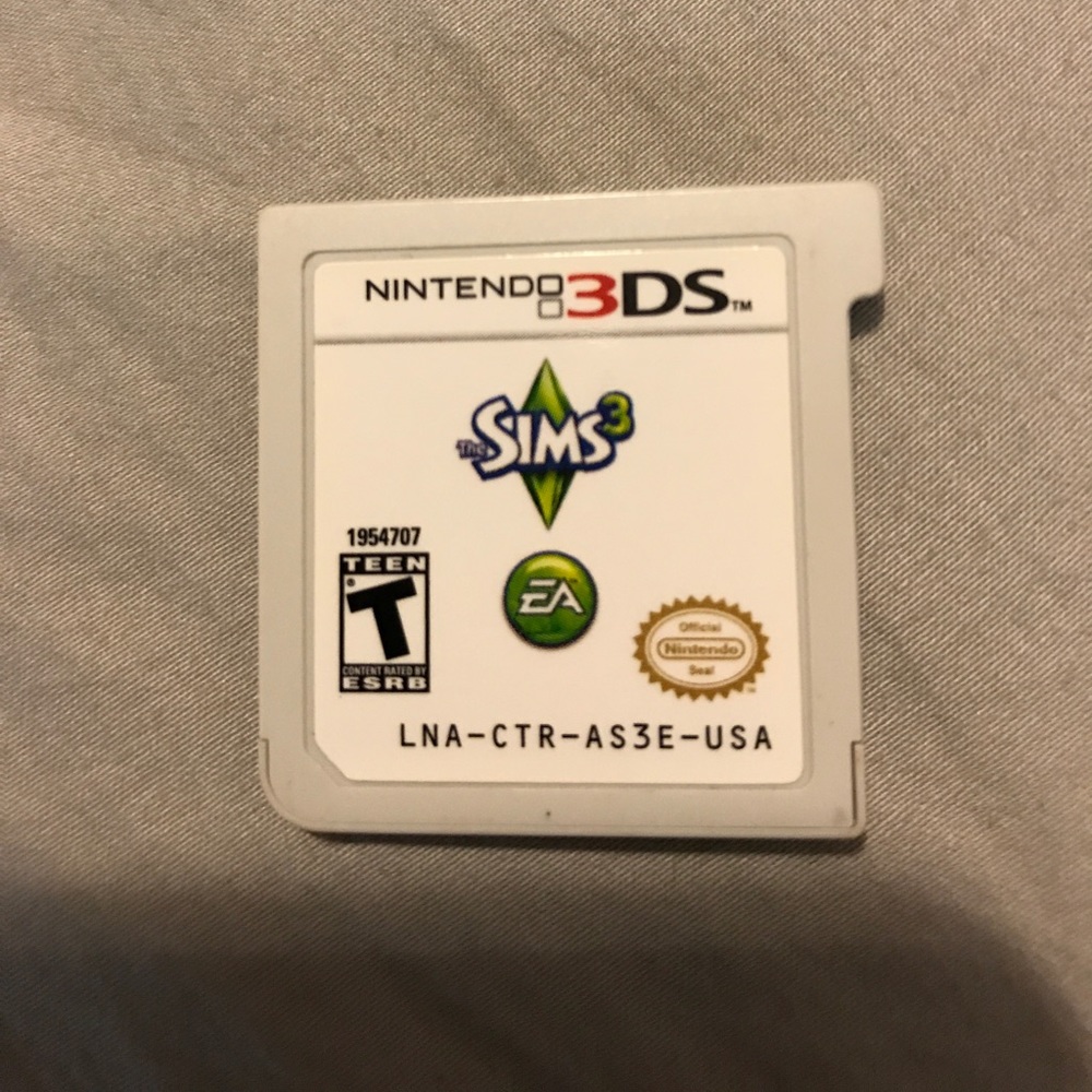 The Sims 3 For Nintendo 3DS