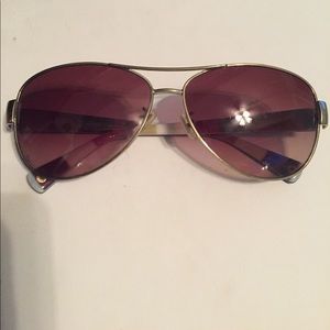Coach aviator sunglasses
