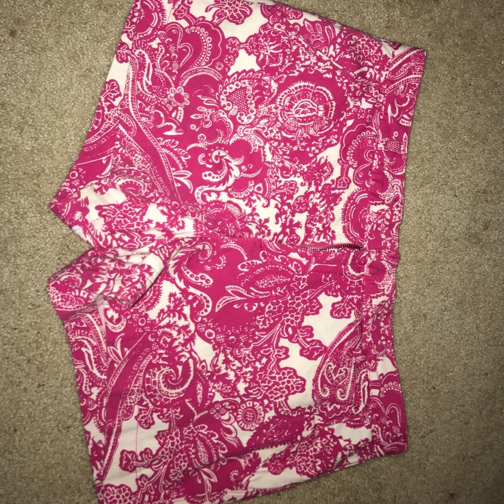 Pink shorts