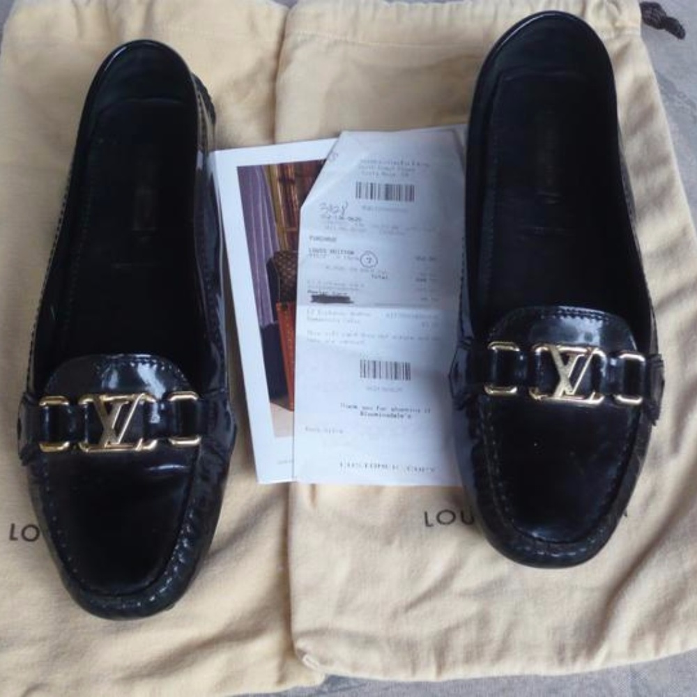 Louis Vuitton Loafers New