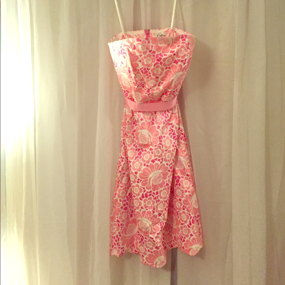 Lilly Pulitzer Strapless Dress