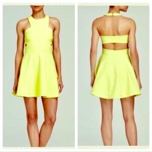 Elizabeth and James Neon Dress