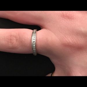 Trading with @sferrin 1/5 Ct diamond wedding band