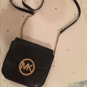 Michael Kors Fulton Leather Crossbody