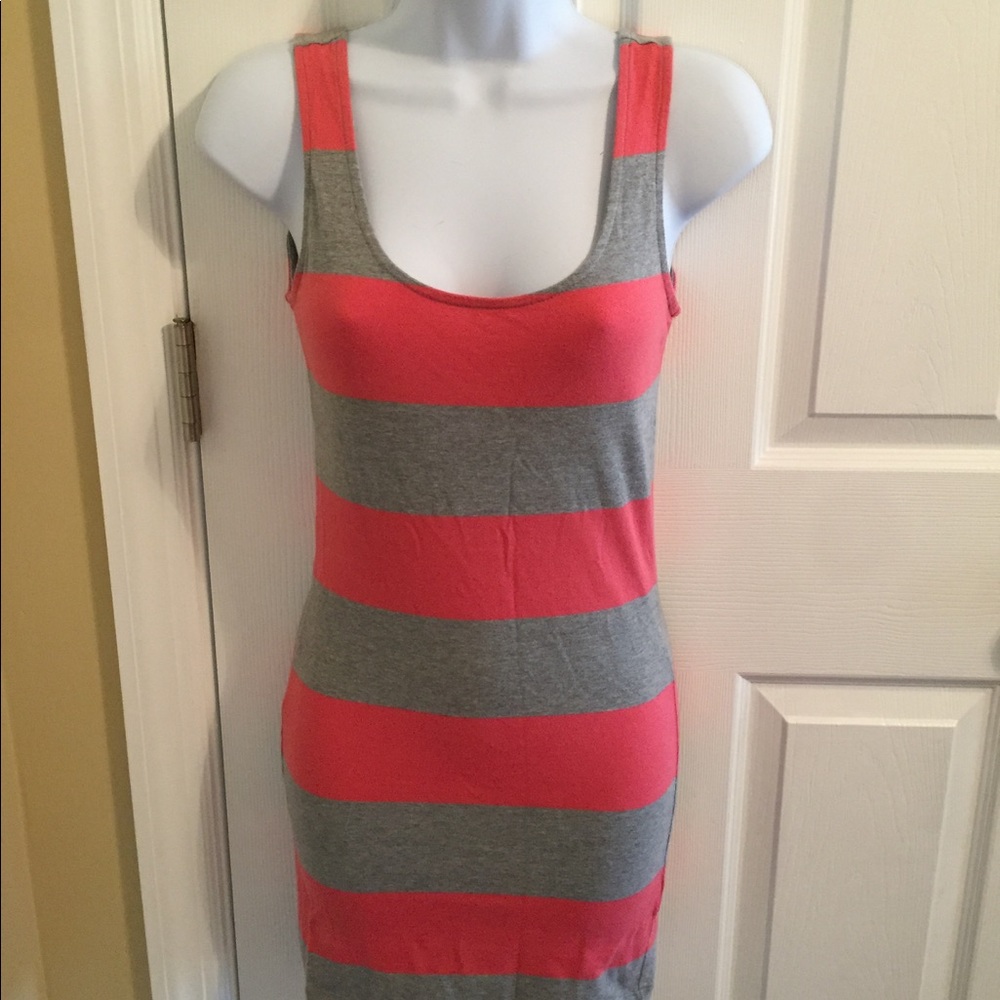 ✨ Striped Mini Dress