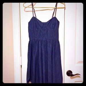 Denim Free People Dress