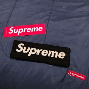 Supreme New Era Headband