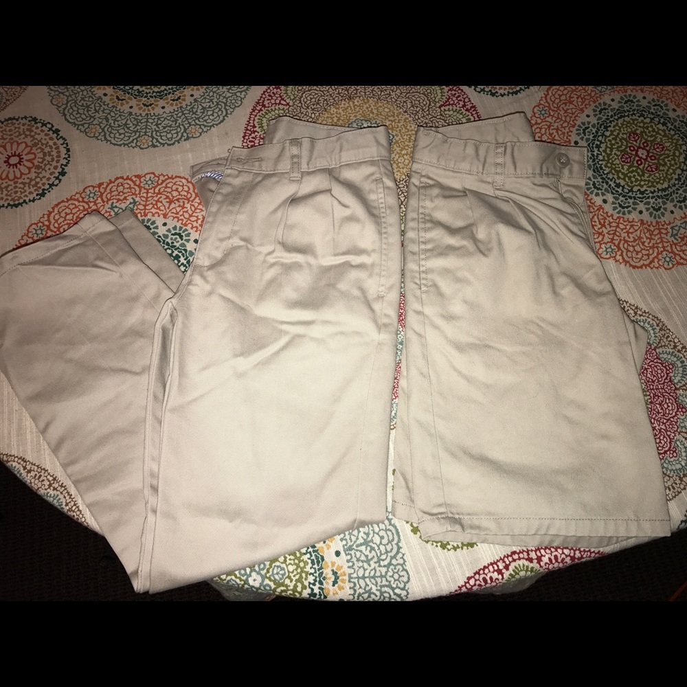 Boy's khaki uniforms