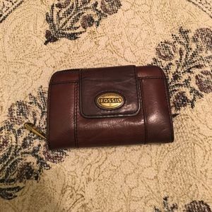 Fossil wallet