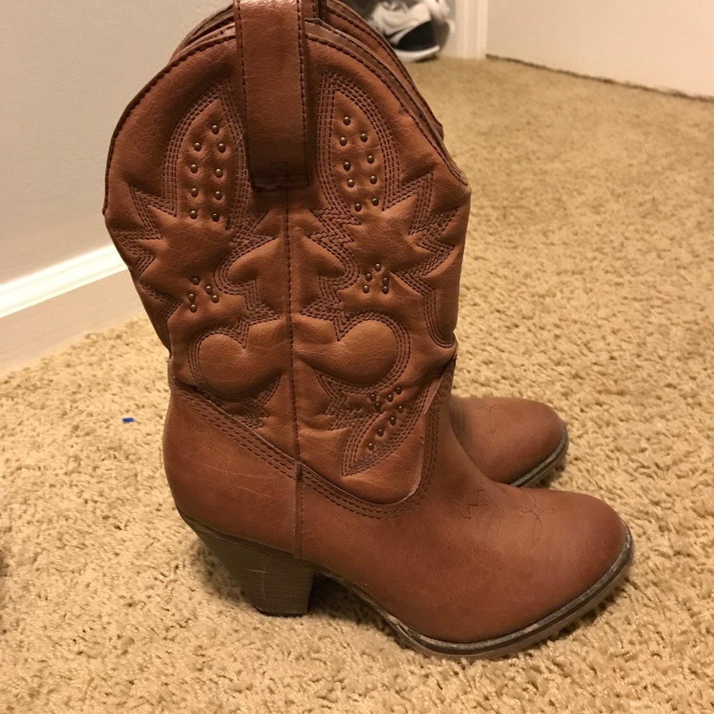 Fashion Heeled cowgirl boots