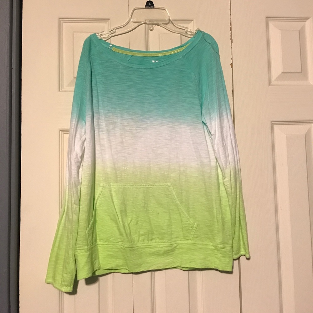 Multi color long sleeve