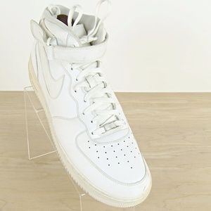 Nike Air Force 1 White Classic LIMITED RARE Men 15