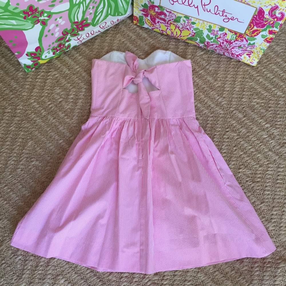 Lilly Pulitzer Strapless Dress