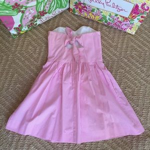 Lilly Pulitzer Strapless Dress