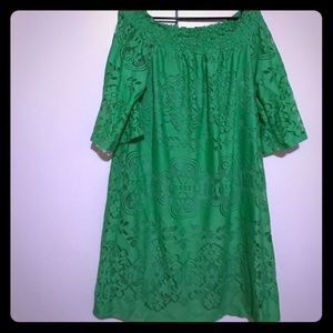 Fun Kelly Green Dress