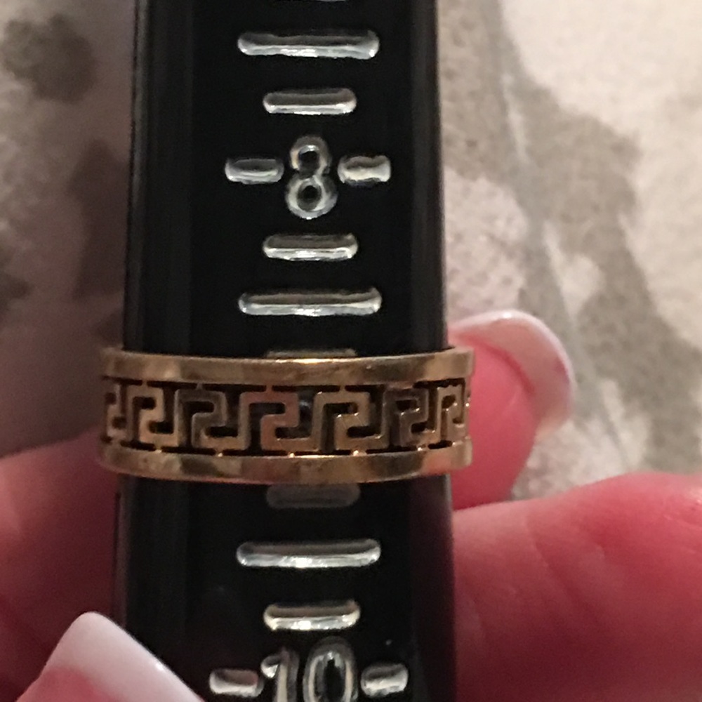 14k Yellow gold Ring from Mexico. Unique ring