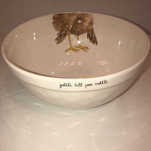 NEW Rae Dunn Thanksgiving Mixing bowl