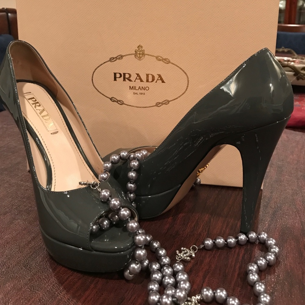 Prada heels
