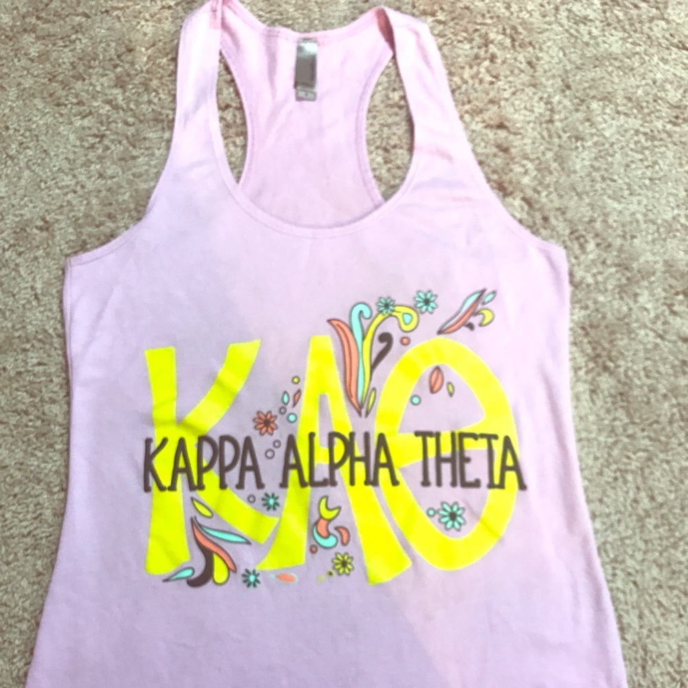 Kappa Alpha Theta Tank Top