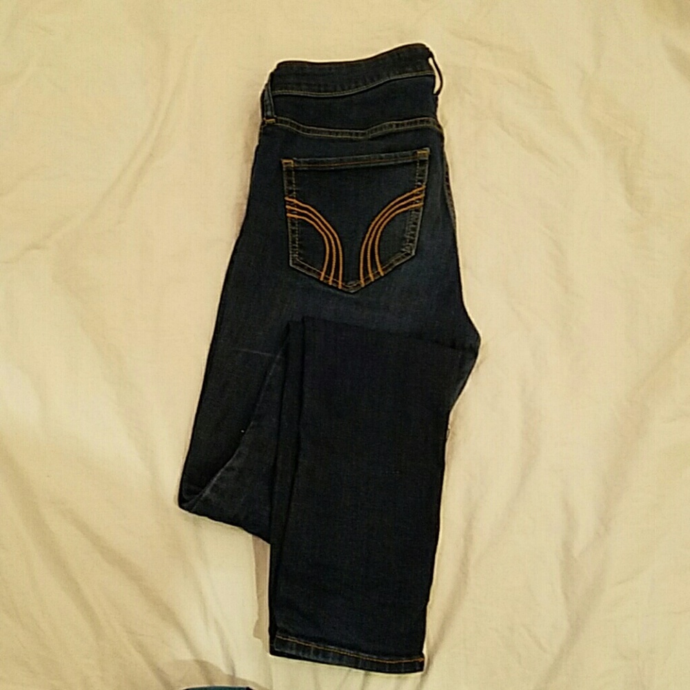 Hollister High Waisted Skinny jeans
