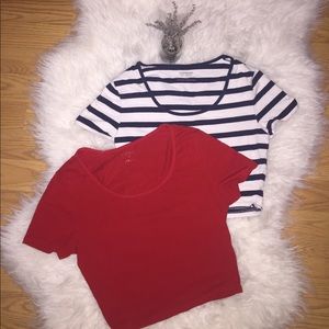BUNDLE DEAL 2 Express Crop Tops