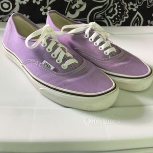 Purple vans Women's size 8.5/men's size 7