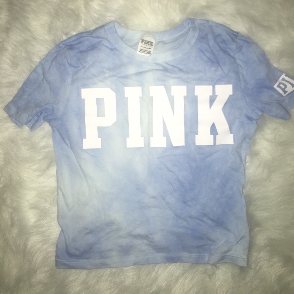 (TRADED) Pink Vs shirt