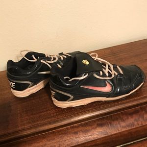 Softball rubber cleats