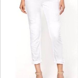 True Religion Cropped Jeans