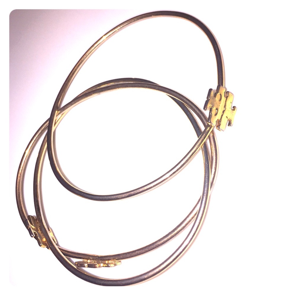 Tory burch bangles