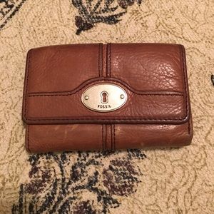 Fossil wallet