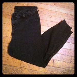 Black torrid jeggings