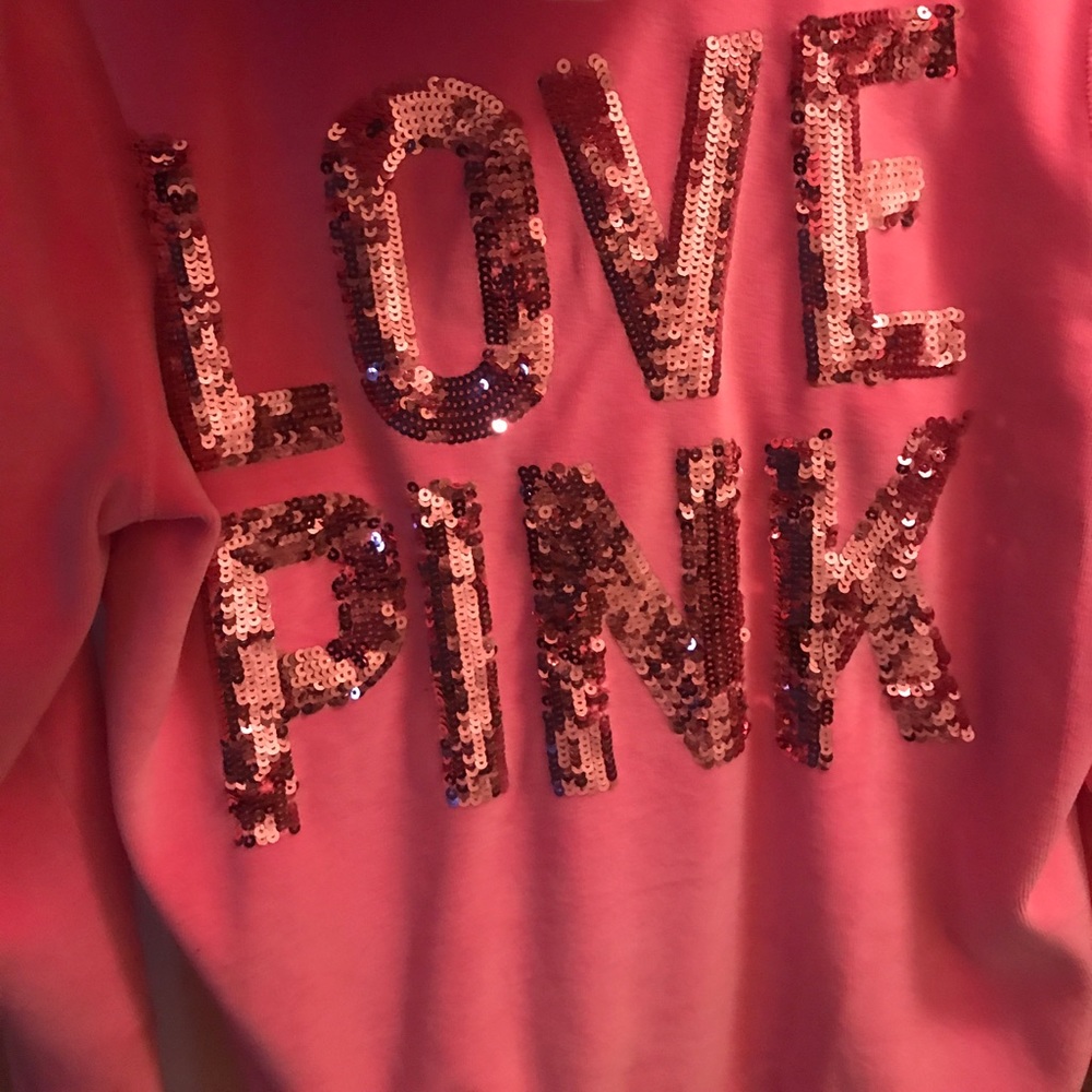 Victoria's Secret PINK Bling hoodie