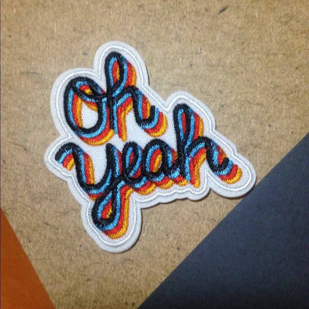 "oh yeah" patch!
