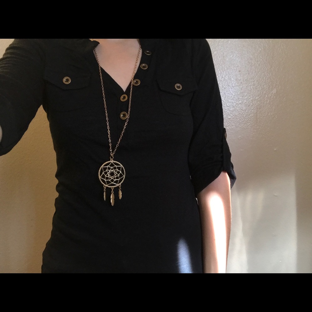 Top w/ necklace