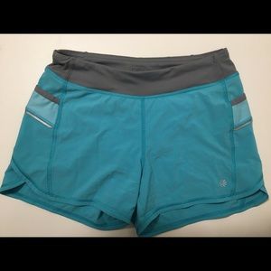 SIZE 14 ATHLETA GIRLS RUNNING SHORTS