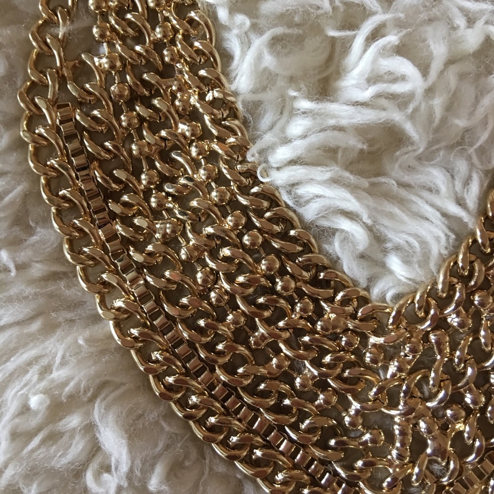 ✨Chain statement necklace ✨ - Picture 2 of 4