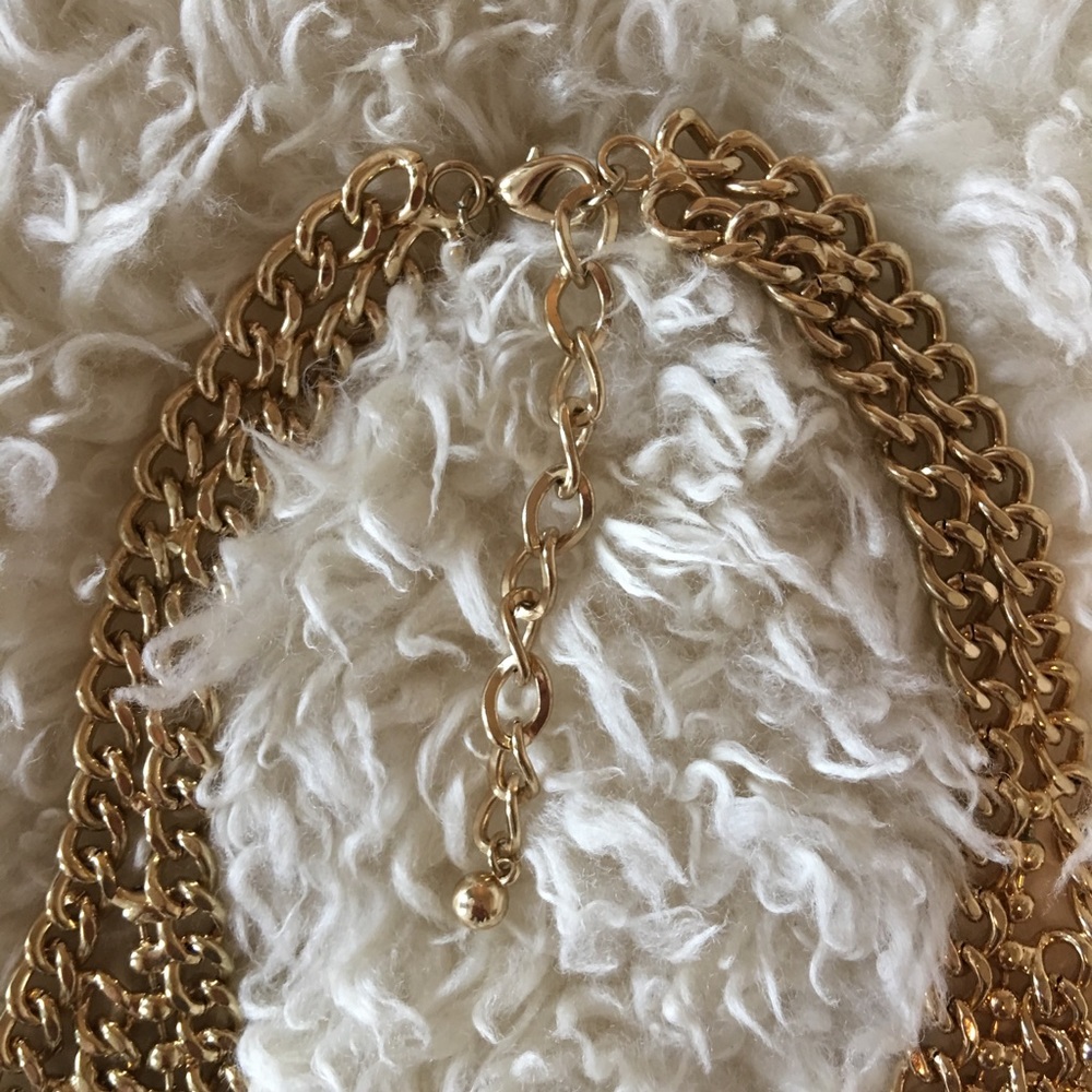 ✨Chain statement necklace ✨ - Picture 3 of 4