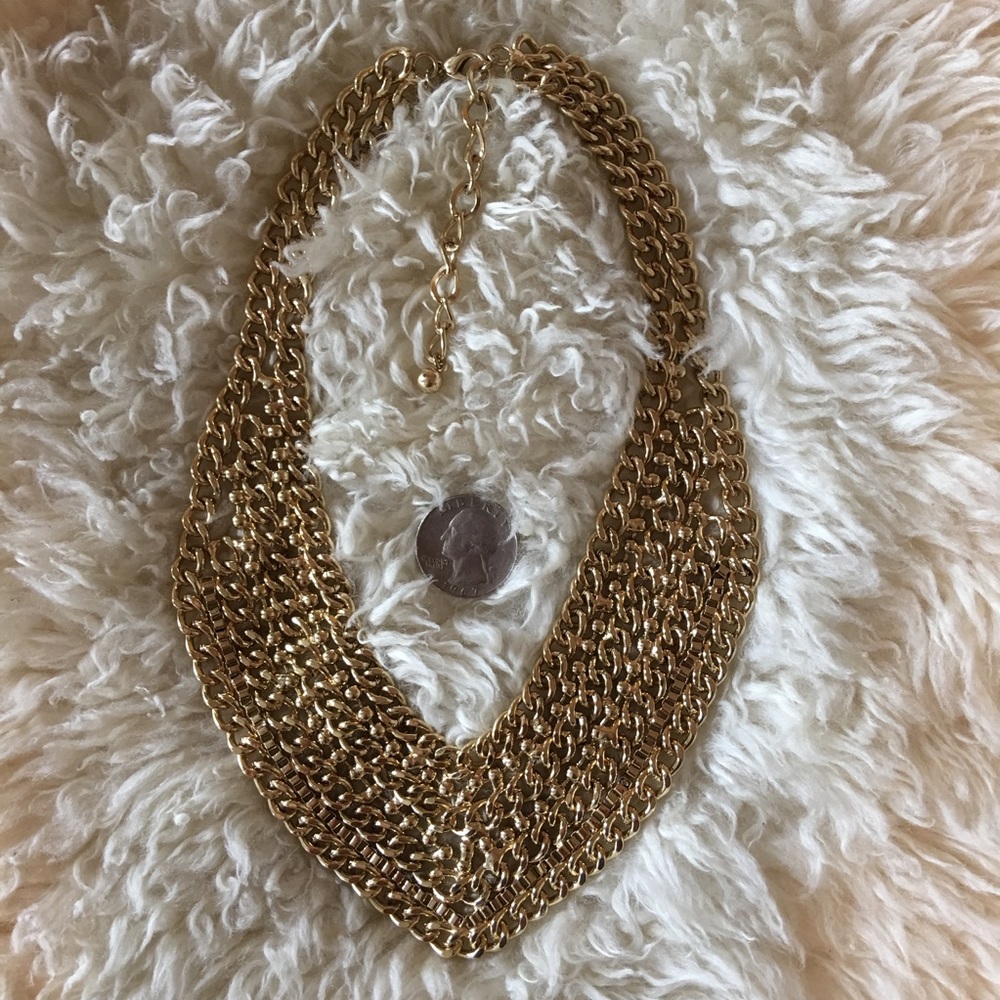 ✨Chain statement necklace ✨ - Picture 4 of 4