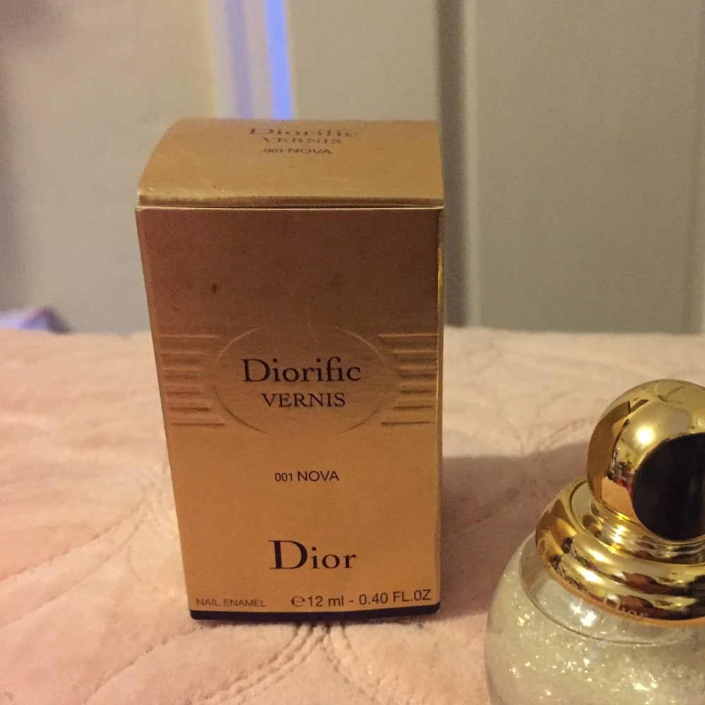 Diorific Vernis 001 NOVA Nail Enamel