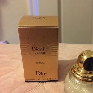 Diorific Vernis 001 NOVA Nail Enamel