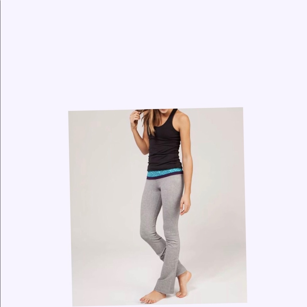 Dedication Pants flare-fit reversible Leggings