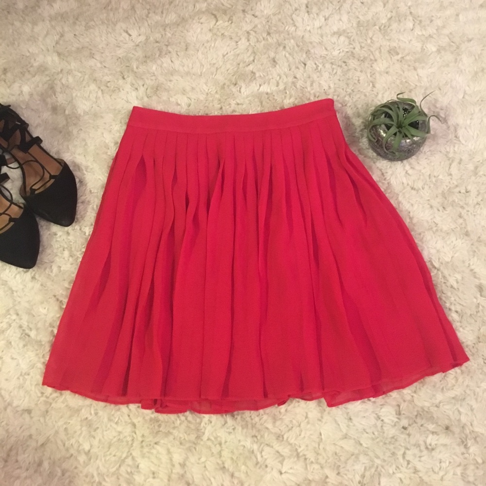 Pleated Loft Skirt