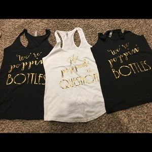 Bachelorette party tanks